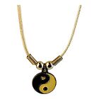 22611 - Clear Cable 18" Yin Yang Choker - |Clear-91|