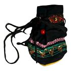 22751 - Sleek Black Drawstring Travel Organizer Bag with Clear Design for Everyday Storage and Travel |Clear-125|