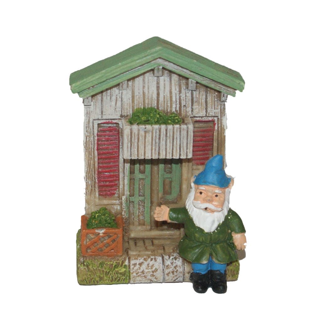 2276 - 3" Color Gnome - Sitting Door - |5-4|