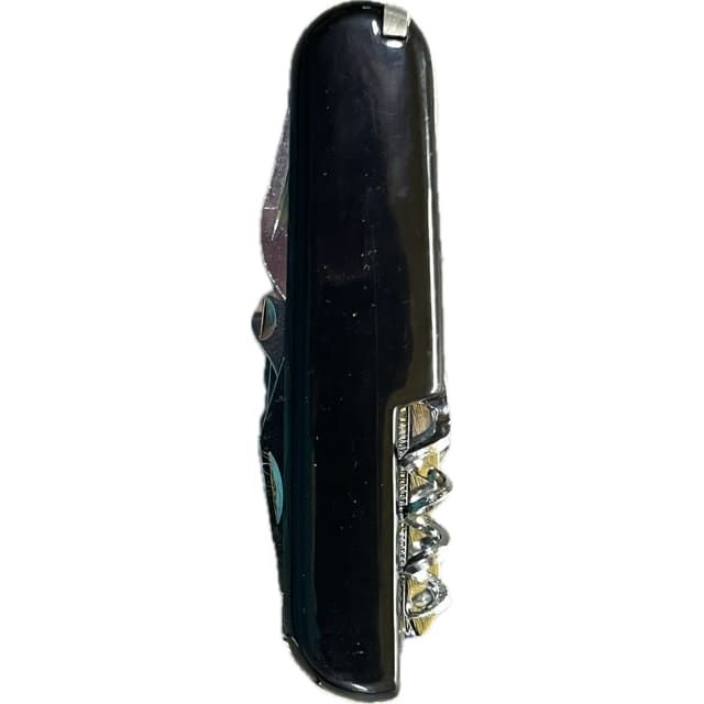 2277 - BUY ONE GET ONE FREE Multi Function Pocket Knife Black (212830-BK) - |110|