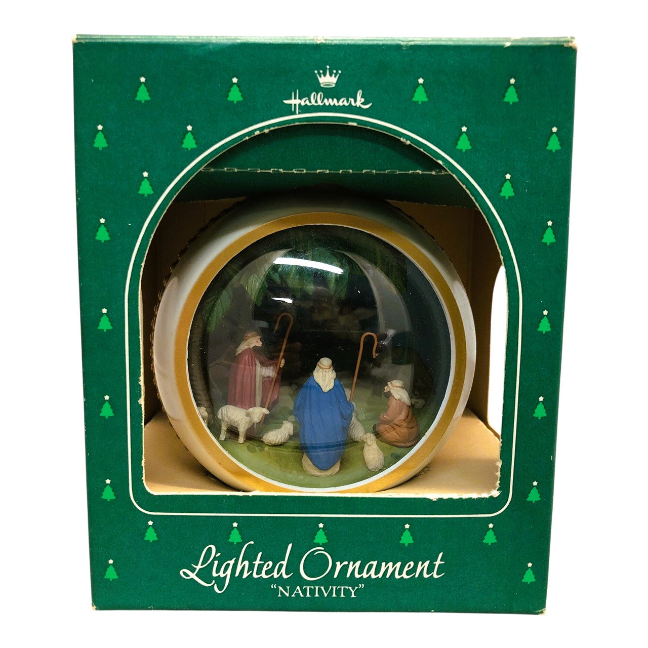 2289 - Beautiful Set of 3 Hallmark Keepsake Nativity and Rejoice Christmas Ornaments for Holiday Decor |Pod 1-70|