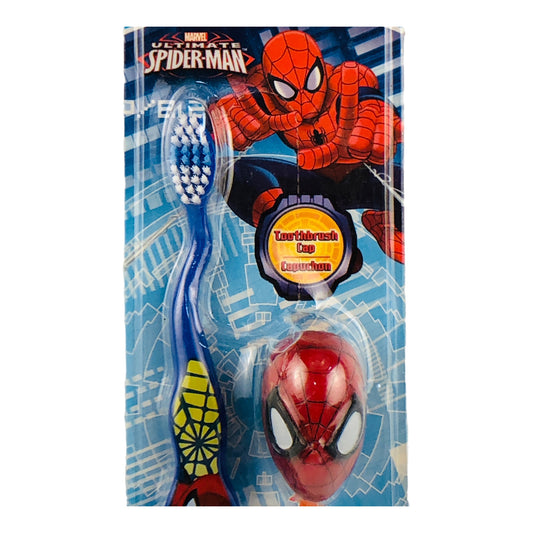 2301 - Firefly Spiderman Toothbrush Travel |BA-4|