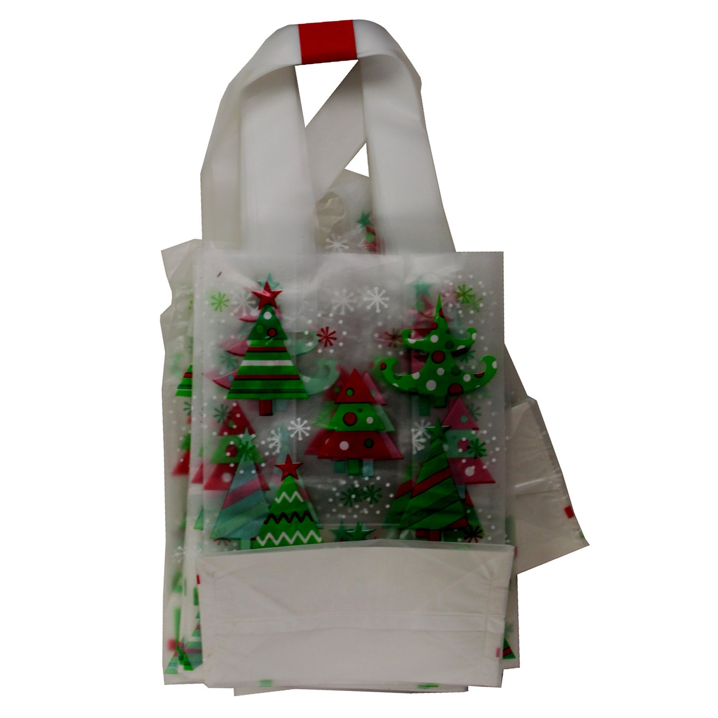 2306 - Loot Bags 6 Count Christmas Trees - |2-24|