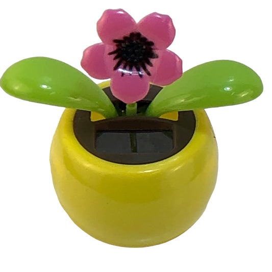 2312 - Solar Pink Flower Yellow Pot - |Pod 1-3|
