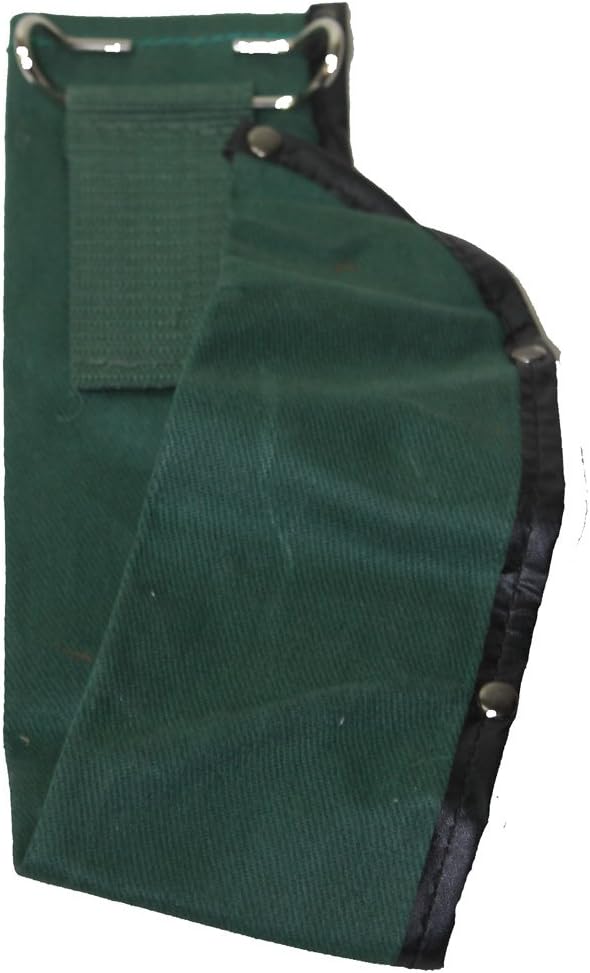 2322 - Green Cloth Sword Sheath With Silver Hook 18 x 2.5 - |1-35|