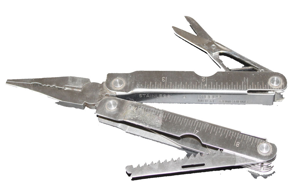 2323 - Paratrooper Stainless Steel Knife 4.5" |98|