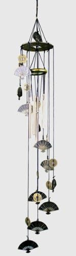2324 - Windchime Brass Fans/Coins - |22-8|