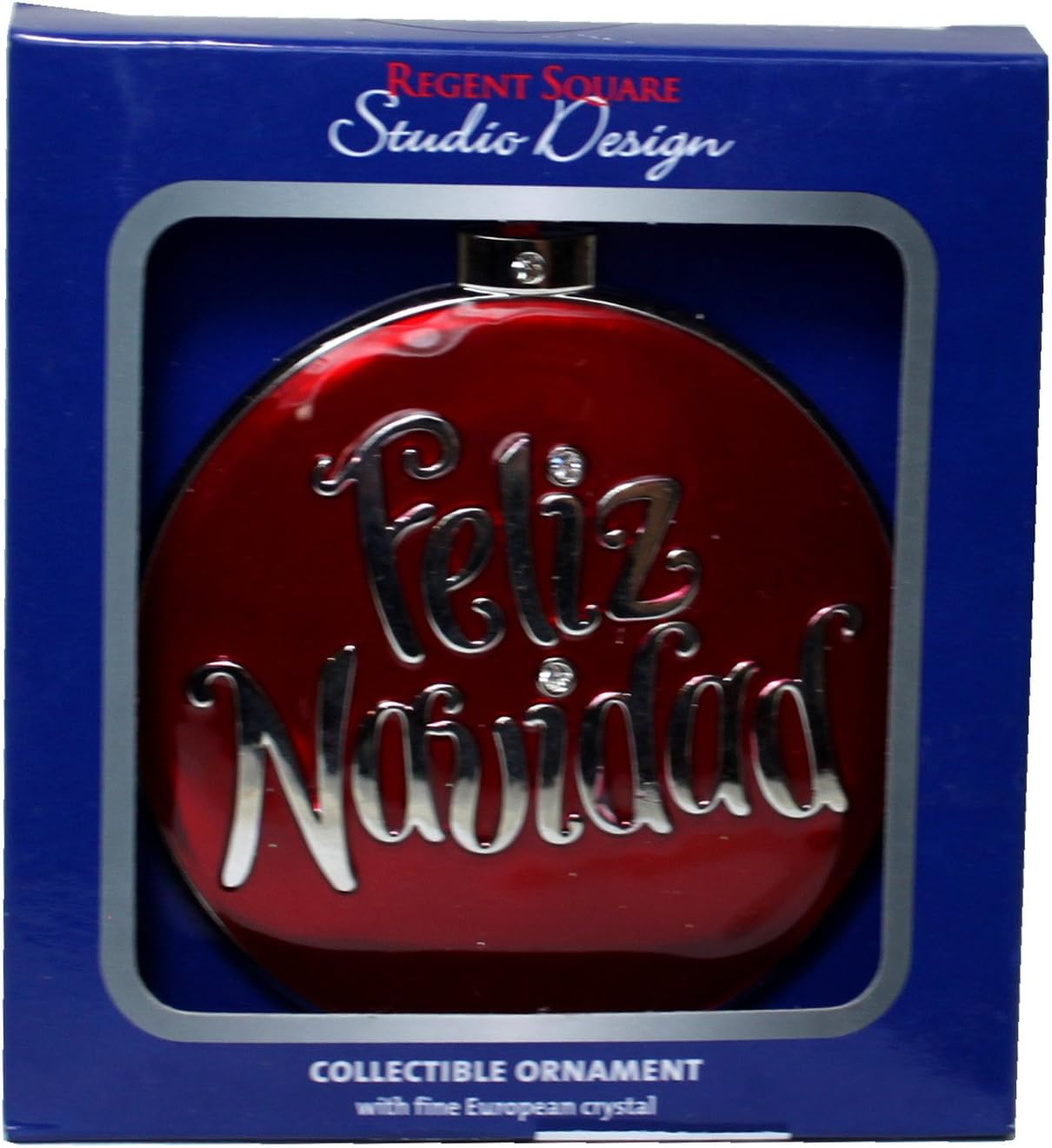 2328 - Regent Square Feliz Navidad Ornament - |Pod 1-62|