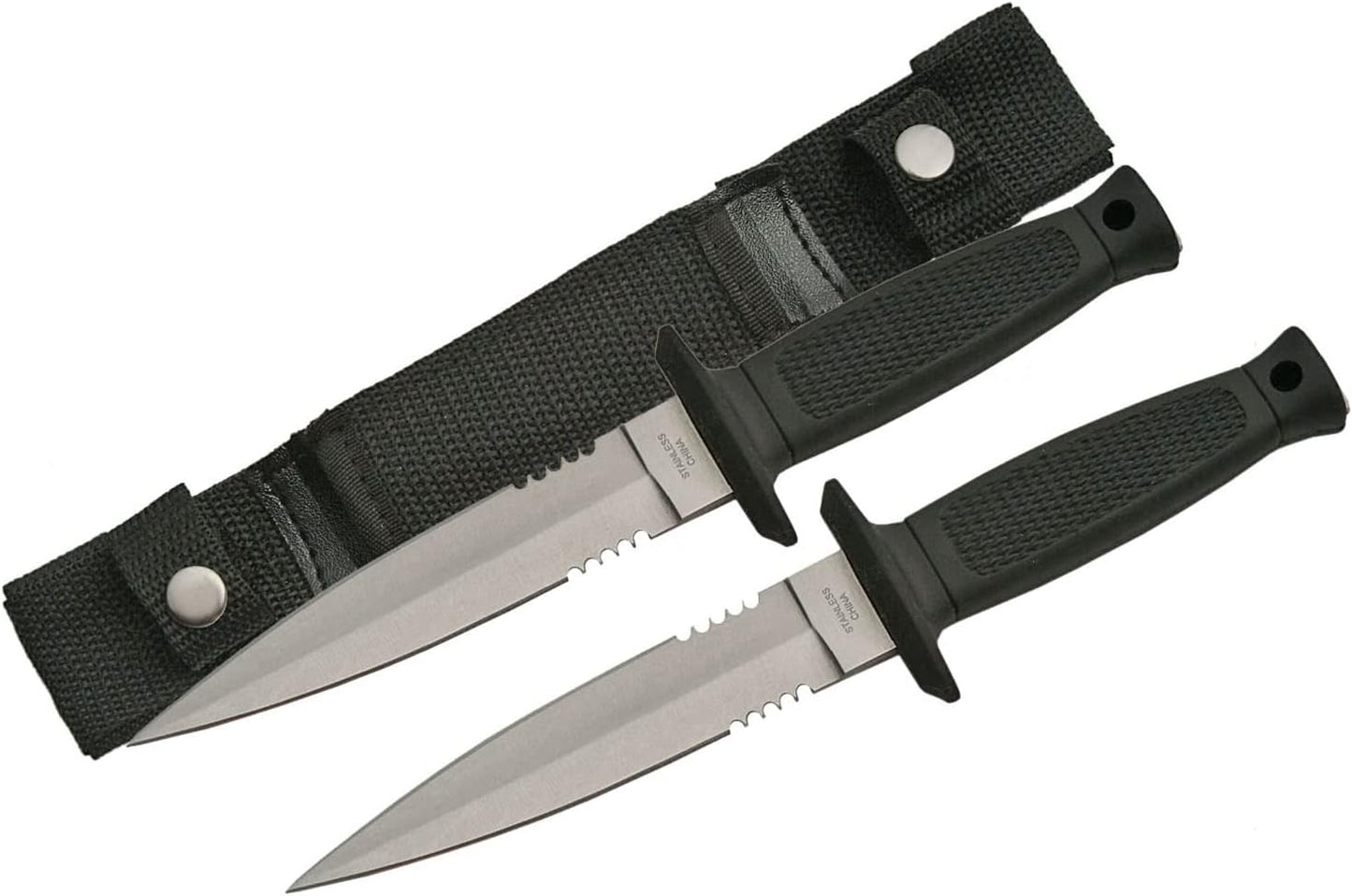 2335 - Double Throwing Knives Sheath - 11-F/Store : CS