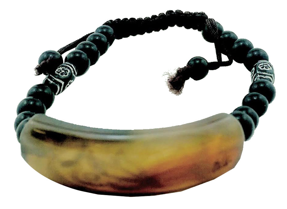 2340 - Tiger Eye ID Bracelet - |Clear-20|