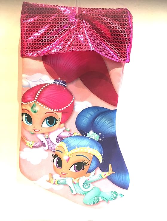 23405 - Pink Shimmer & Shine Christmas Stocking |Pod 2-50|