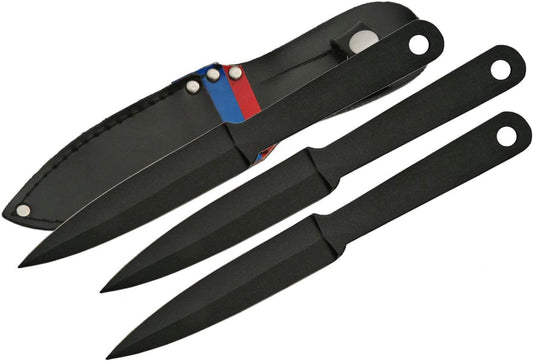 2346 - 3 pc 7.5" Throwing Knife Set |82|