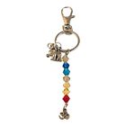 23488 - High-Quality Om Beaded Keychain with 5 Inch Length and Versatile Design |DVD-38|