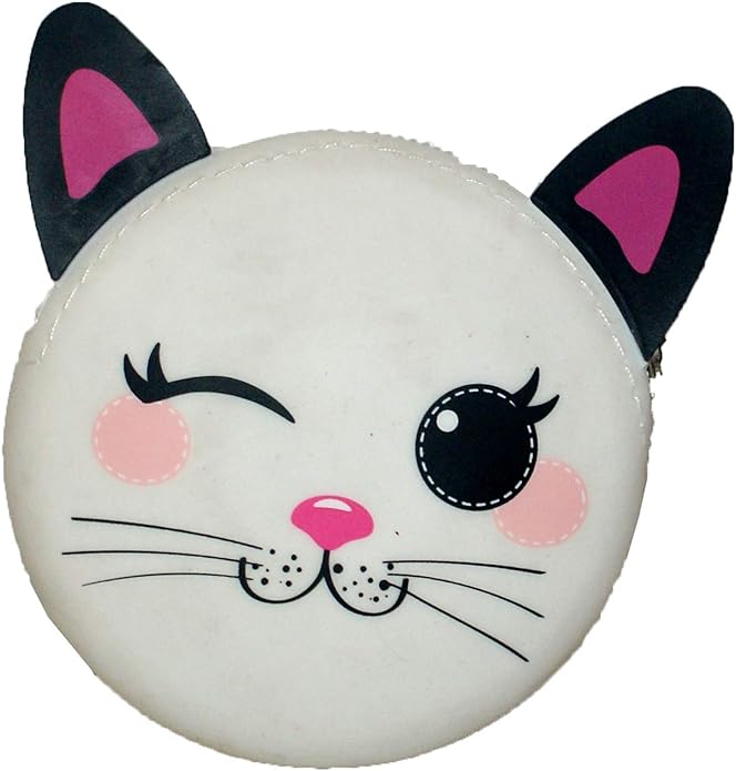 2349 - Creatology Cat Coin Purse - |DVD #1|