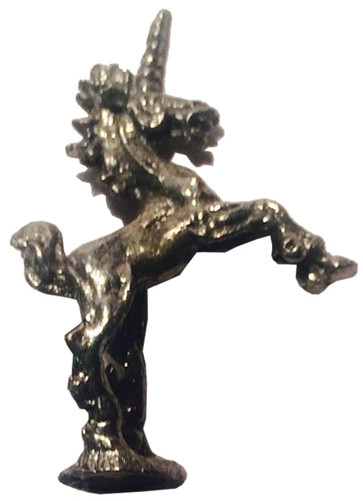2379 - Unicorn Salient Pewter - |R-21 |PINS|