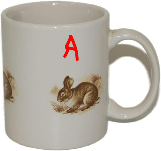 23868 - 12 Oz Mug Father-In-Law Rabbit 4" |7-28|