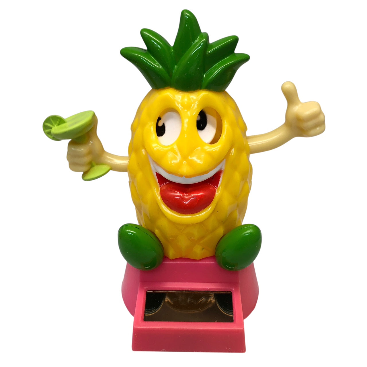 2386 - Solar Pineapple Dancer Figurines Set of 2 |Pod 1-21|