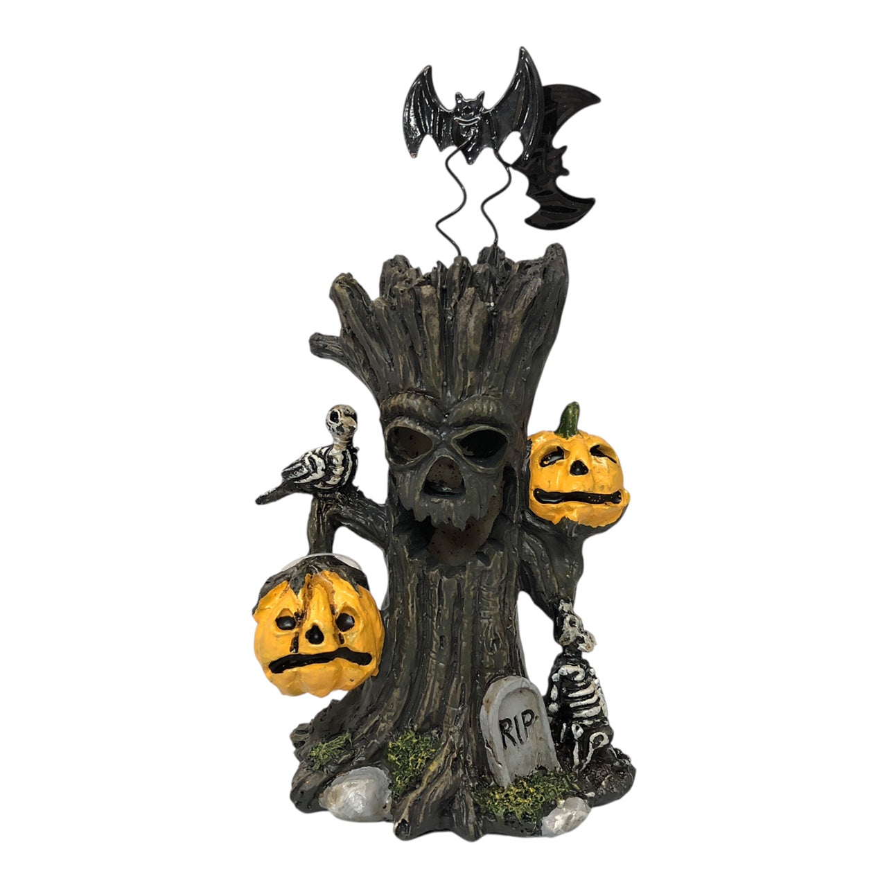 2389 - Animated Light Up Halloween Tree Outdoor Decor |Pod 1-9|