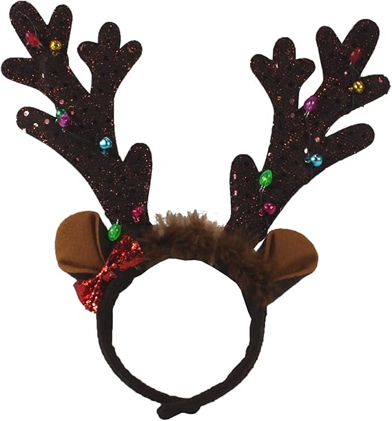 23921 - Girl Reindeer Antler Headband - |Pod 2-68|