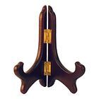 24204 - 5" Elegant Durable Wood Plate Stand for Home and Garden Decorative Plaques |14-30|