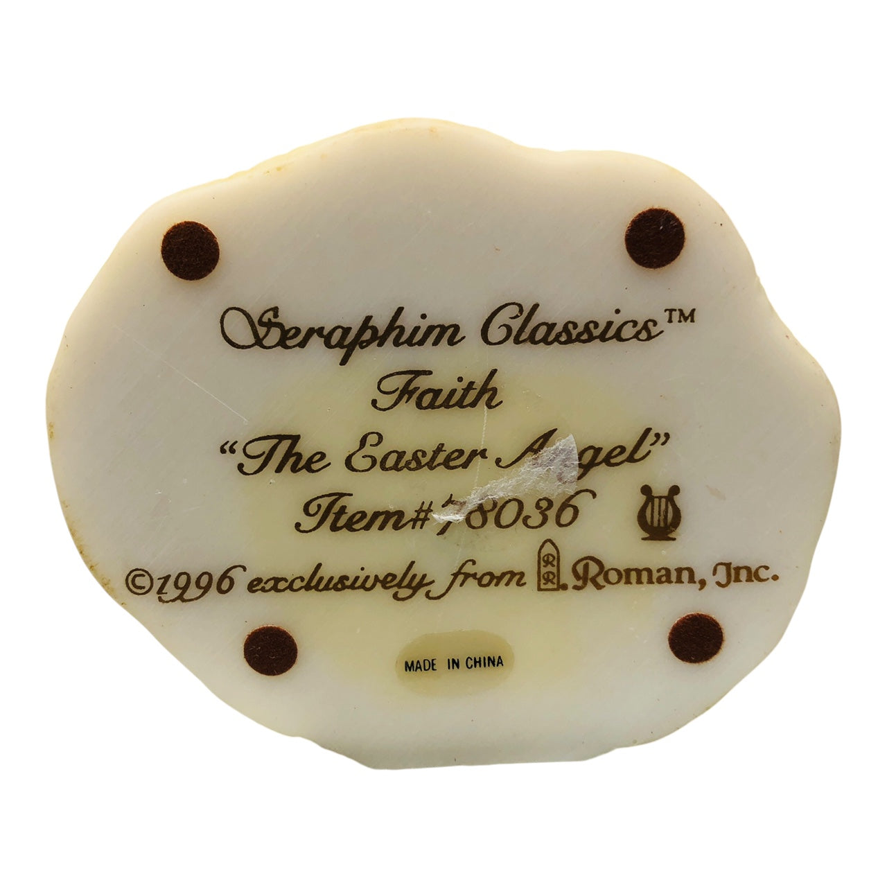 2459 - Seraphim Faith The Easter Angel |11-3|