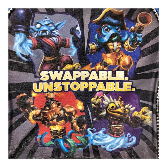 24665 - Official Skylanders Swap Force Action Figure Inspired Durable School Backpack for Kids