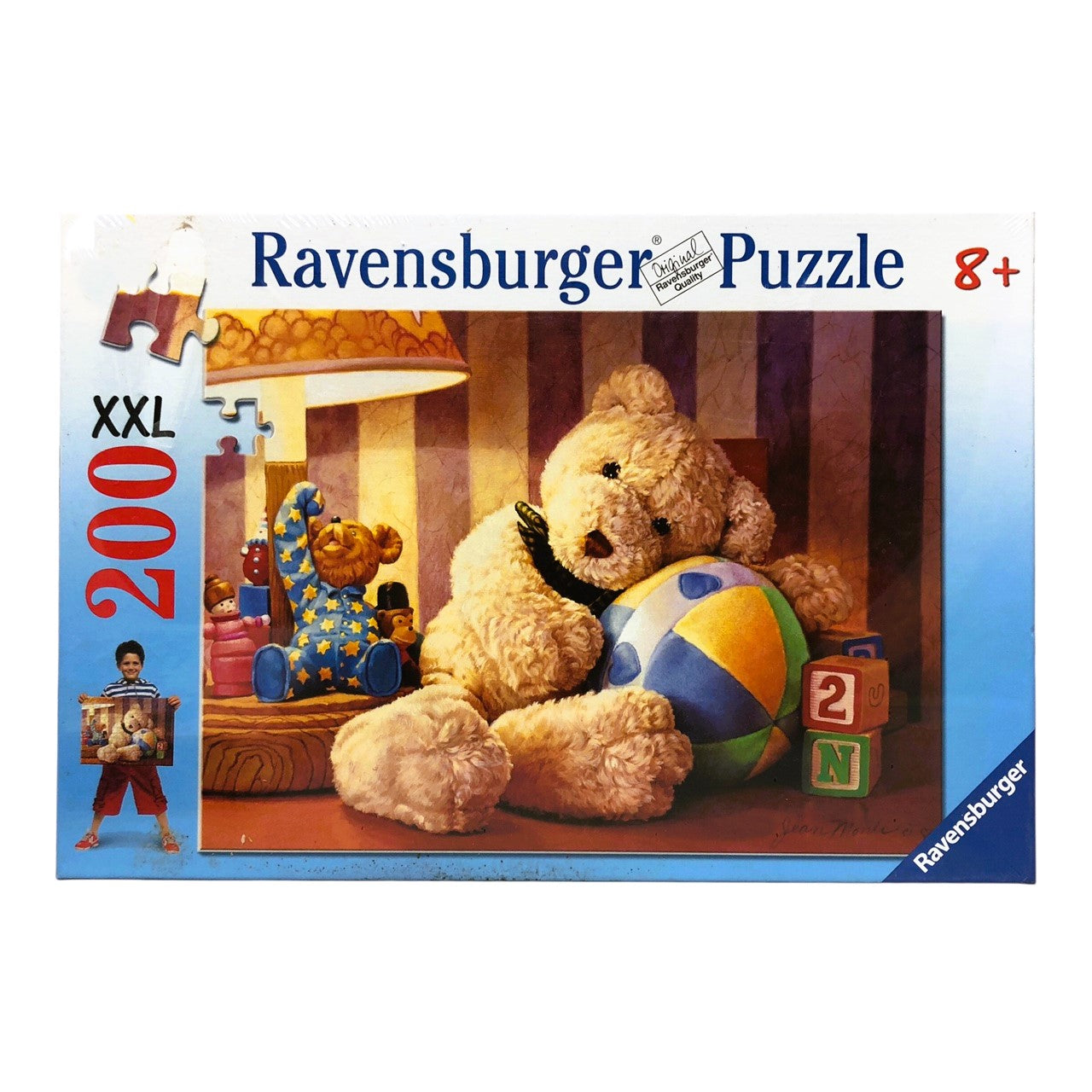 24728 - Ravensburger Cuddly Teddy Bear Puzzle New |GR-19|