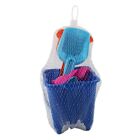 24745 - Vibrant Blue Beach Pail Set for Kids' Summer Fun, Creative Sand Play, Beach Exploration, and Outdoor Escapades |27-C|