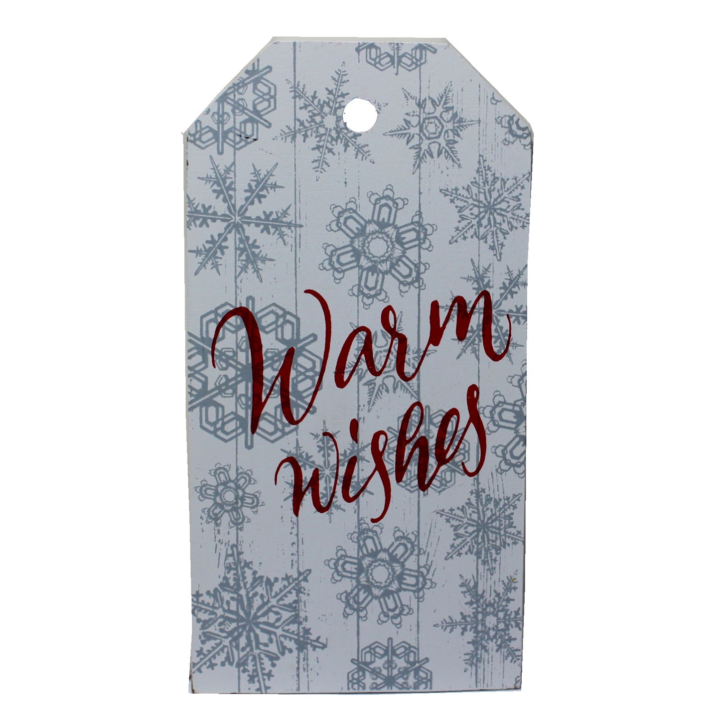 2484 - Warm Wishes Tag Ornament |16-30|
