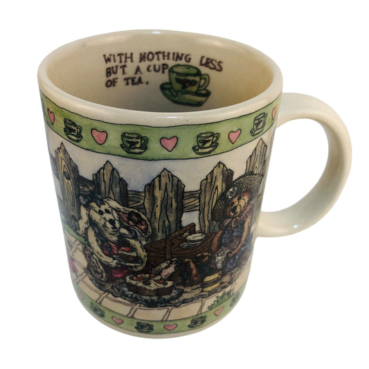 24974 - Boyds Bears Bailey & Emily Forever Friends Mug 5-Inch |12-25|