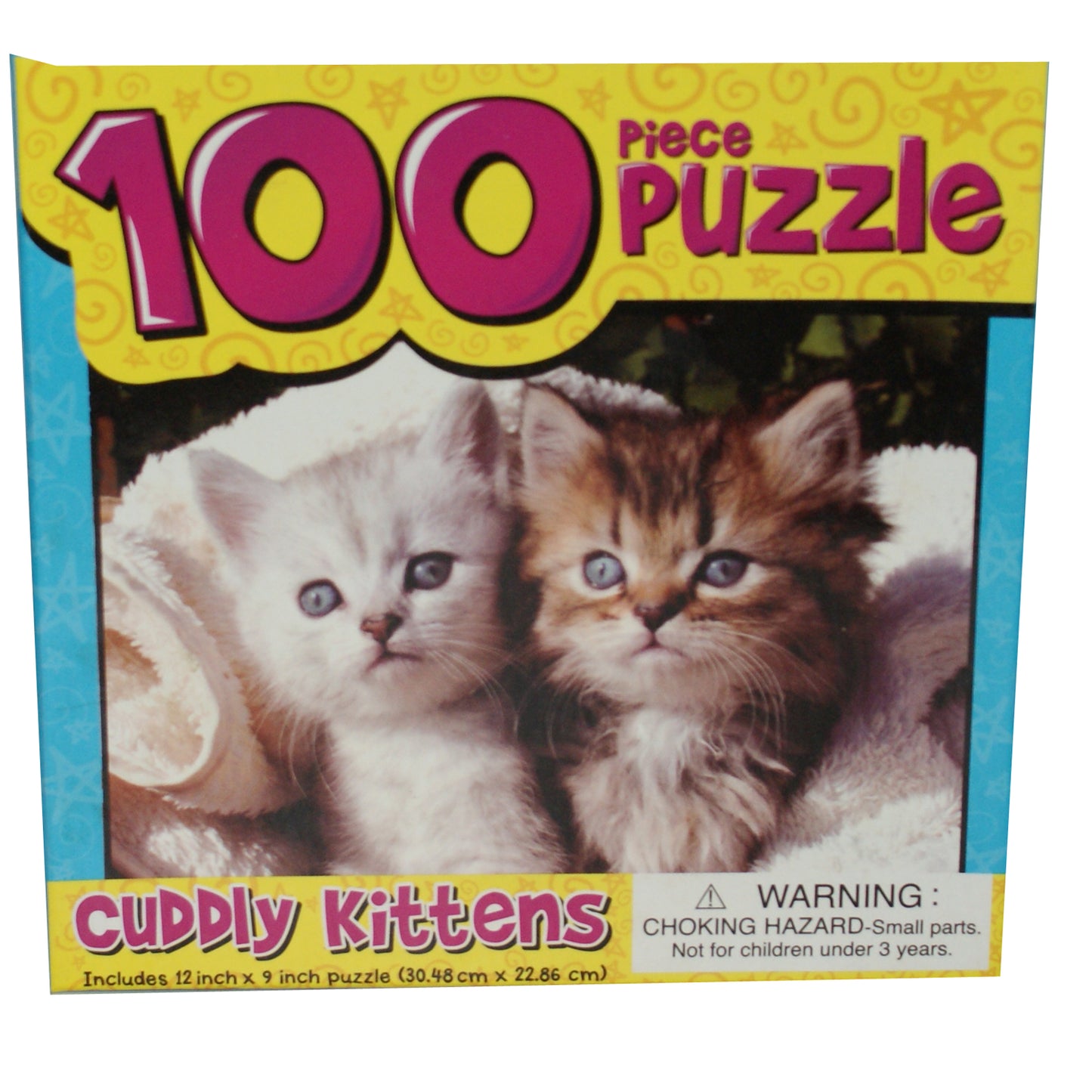 25102 - Cuddly Kittens 100 Pc Jigsaw Puzzle Used |GR-11|