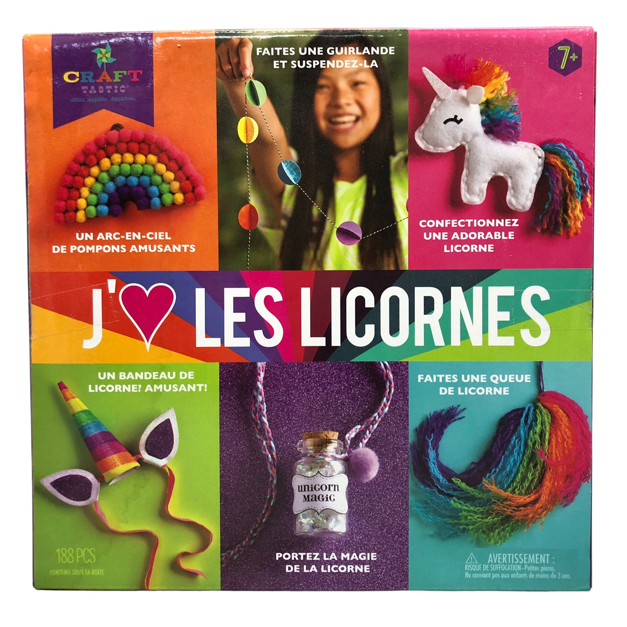 25173 - Craft Tastic Unicorns for Kids Toy Playset |GR-66|