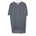 25275 - Stylish Patrick T S Blue Grey Casual Clothing Item For Everyday Wear |BH-HALL|