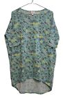 25283 - Women's XXS Irma Light Blue Legging With Unique Design |BH-HALL|