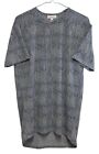 25289 - High-Quality Patrick T-Shirt in XS Size with Grey and Blue Colors, Comfortable Apparel Option |BH-HALL|
