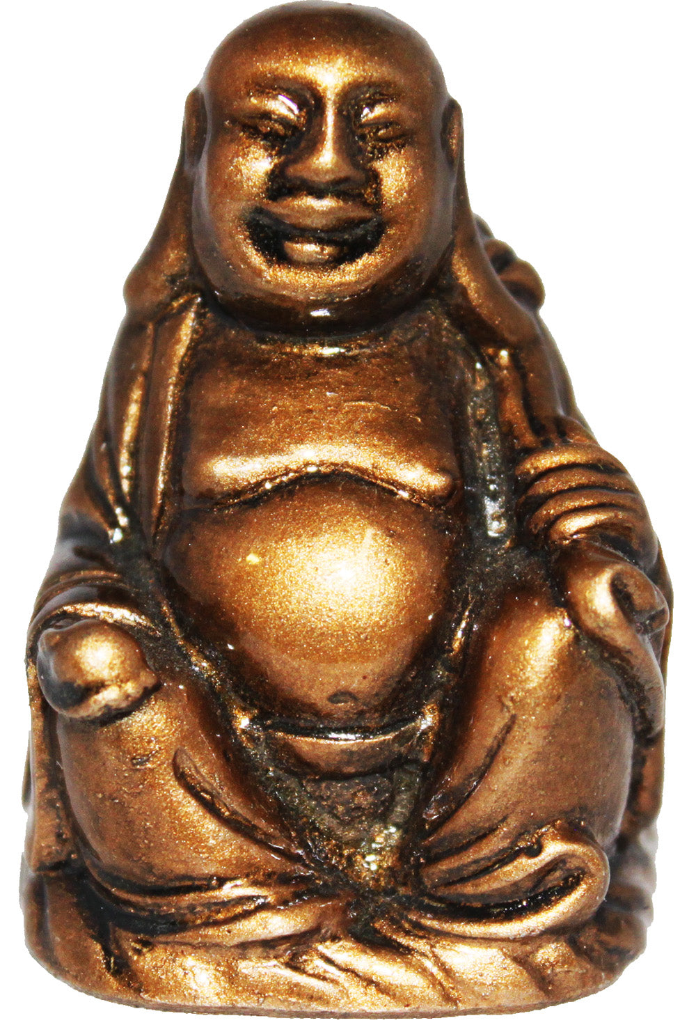 2531 - 2" Bronze Buddha - Sit Ball - |X-28|