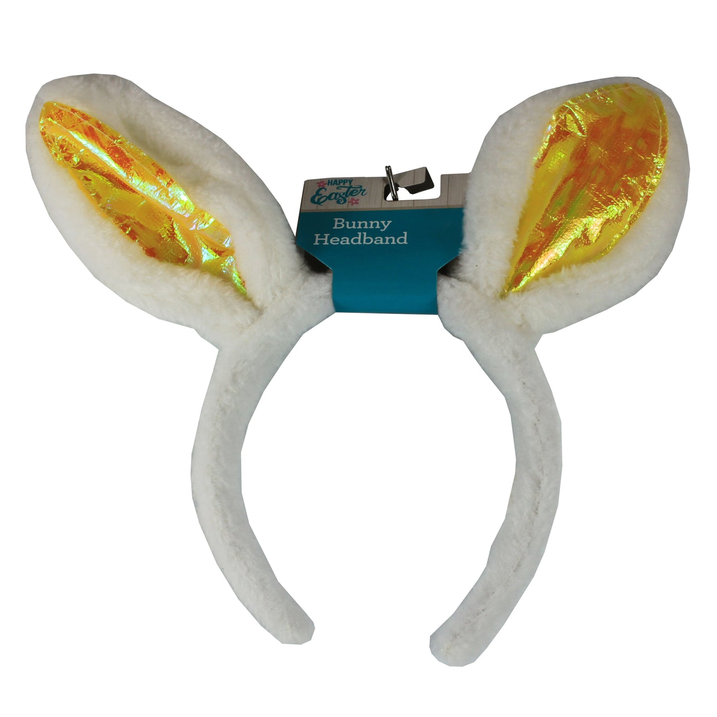 25399 - Set of 2 - Bunny Ears Headband Asst Colors |8-18|