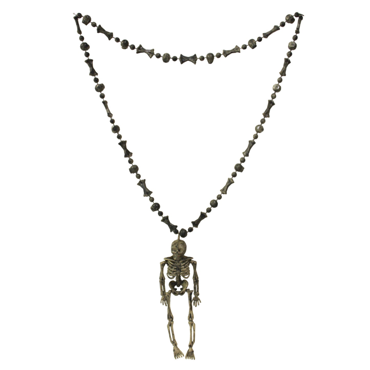 2540 - 21" Skeleton Bones Necklace - |Pod 2-14|