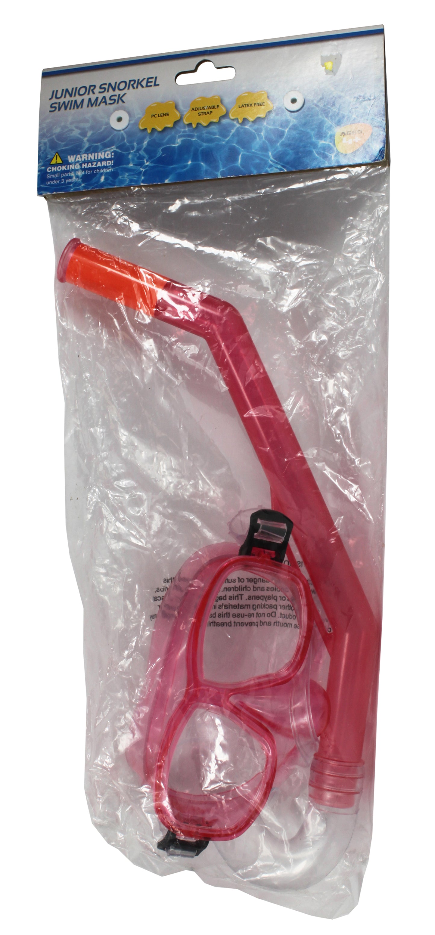 25529 - Junior Snorkel Set Asst Colors 11" |tbd|
