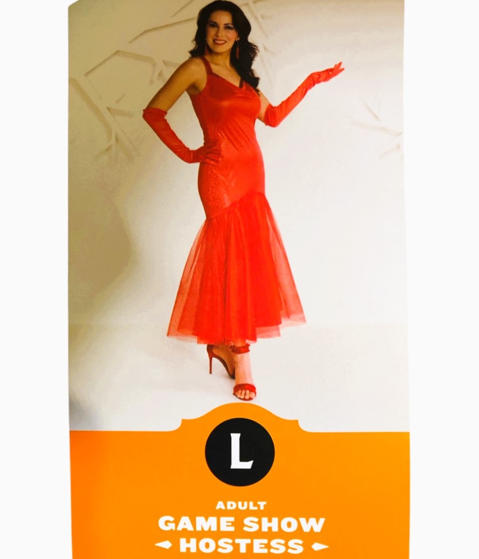 25531 - Game Show Hostess Costume Large Deluxe BHA14 Limited