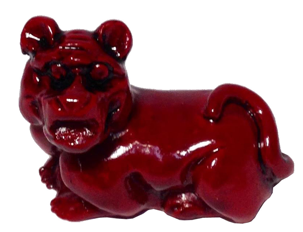 2564 - 1" Red Zodiac Tiger - |Lying-Z-89|