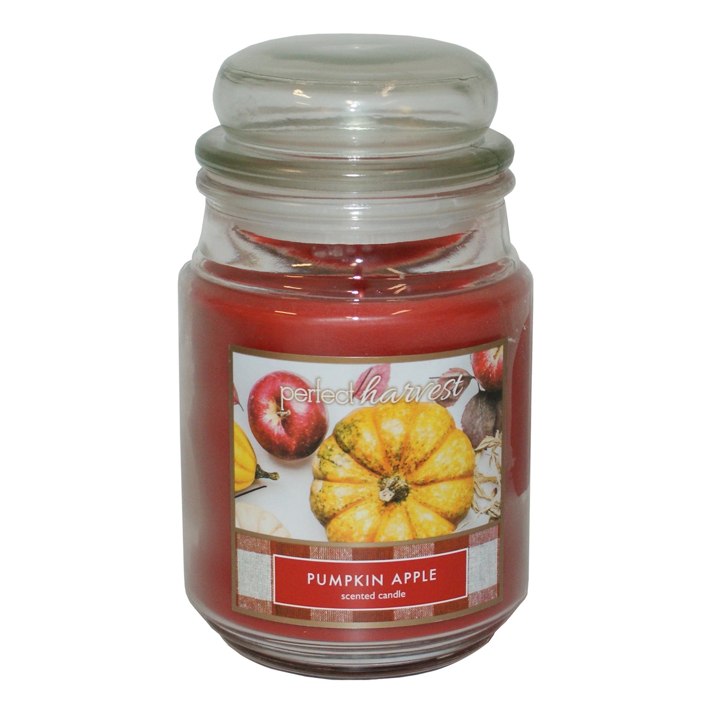 2575 - Fragrant Pumpkin and Apple Scented Candle for Cozy Autumn Home Fragrance |Scent 2|