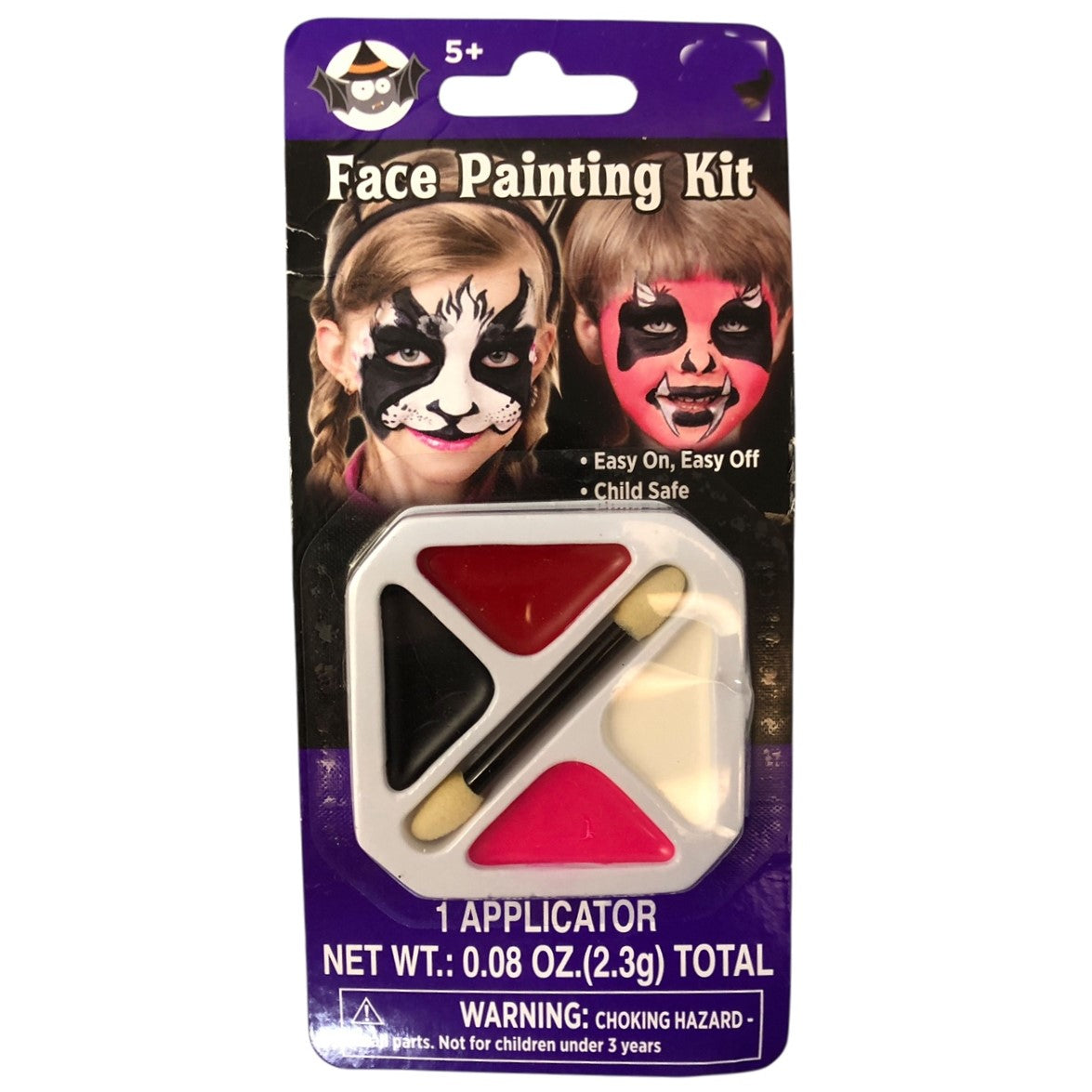 25939 - Face Painting Kit 5+ Mini Child Safe Palette |2-16|