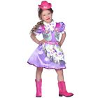 26004 - Rodeo Unicorn Playful Kids Costume with Whimsical Rodeo Vibe and Magical Unicorn Twist for 3T-4T |BHA-8|