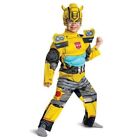 26048 - Transformers Bumblebee Kids' Costume, Bold Yellow and Black, One-Size Fits Most 3T-4T |BHA-7|