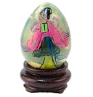 2618 - 1" Green Egg - Pink Geisha - |9-7|