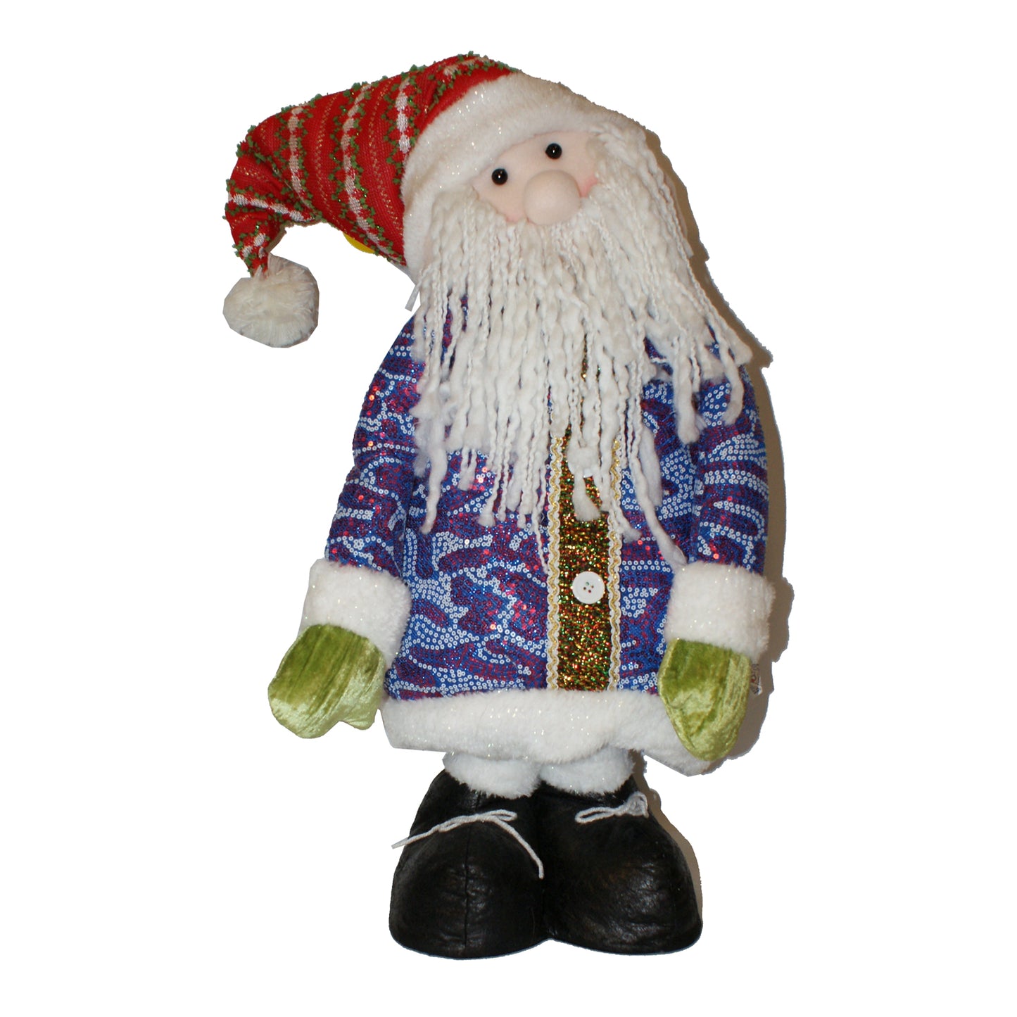 26242 - 3' Extendable Legs Disco Santa |Pod 2-38|