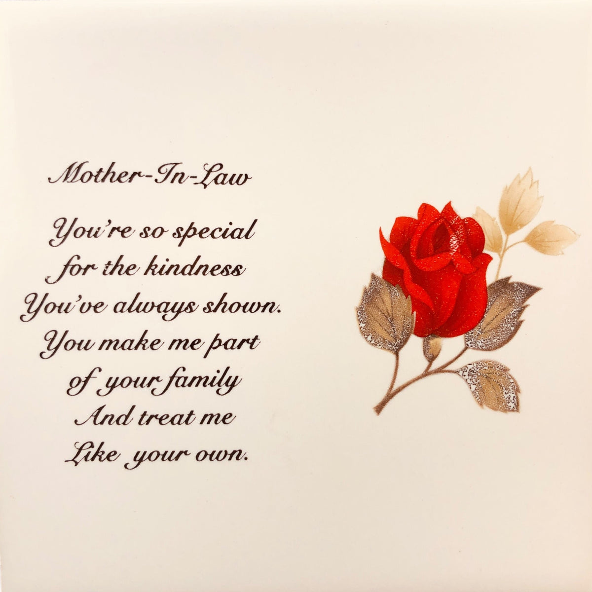 26326 - 4" Mother-In-Law Tile - |7-32|
