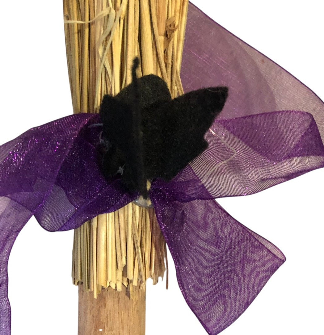 26417 - 39" Natural With C Broom Decoration |BHA-16|