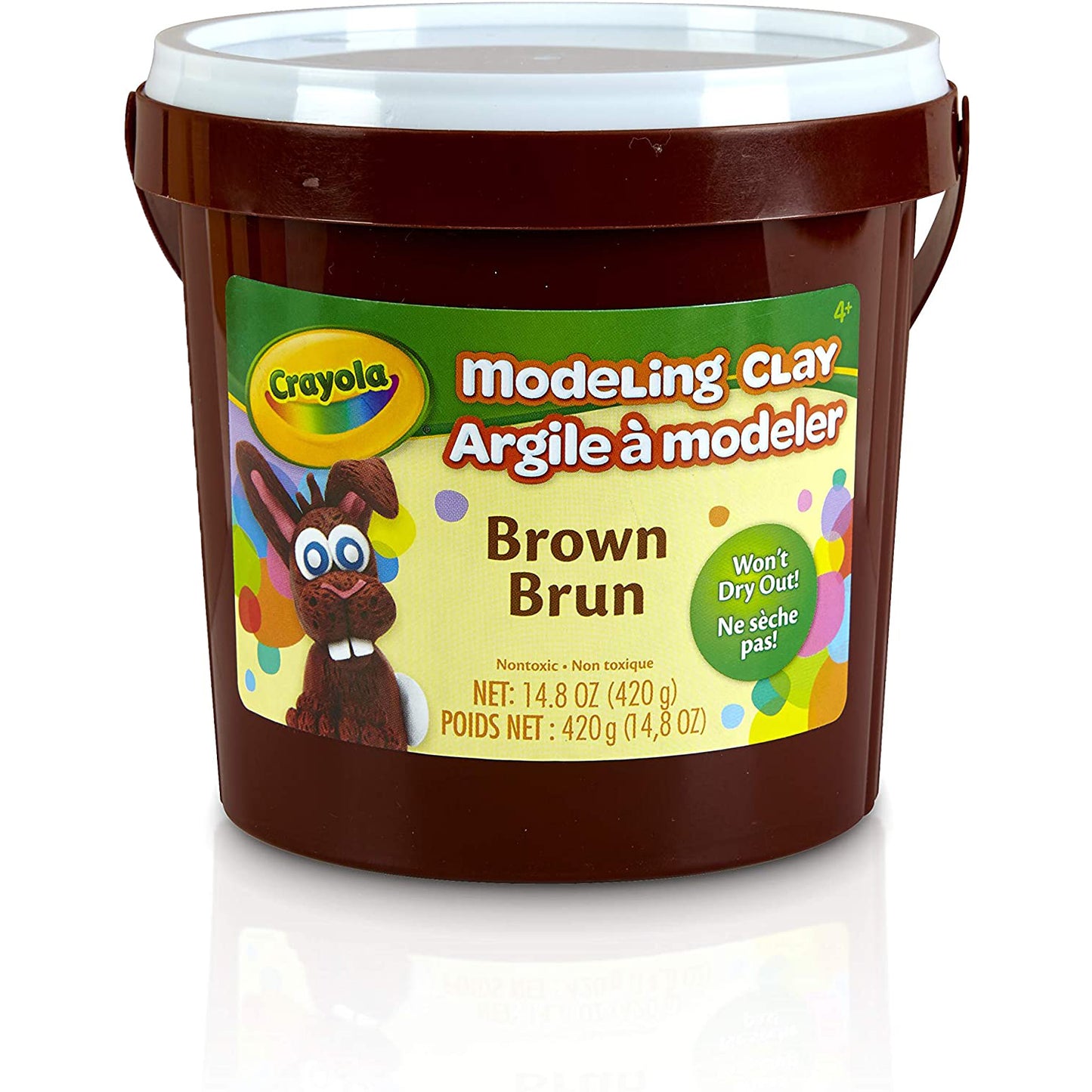 2649 - Brown Mud Modeling Clay - |3-22|
